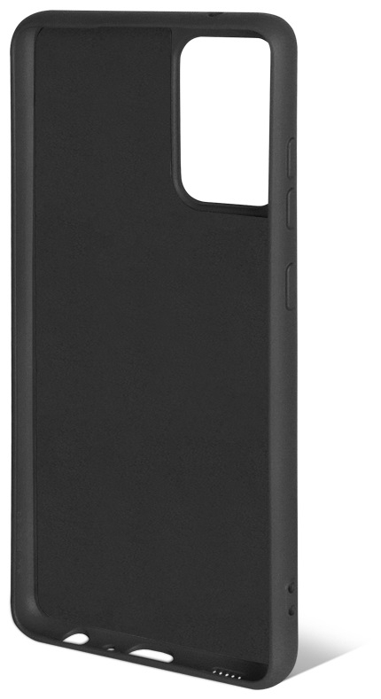 DF Чехол-накладка с микрофиброй для Samsung Galaxy A52 SM-A525F