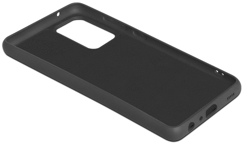 DF Чехол-накладка с микрофиброй для Samsung Galaxy A52 SM-A525F