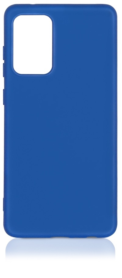 

Чехол-накладка с микрофиброй для Samsung Galaxy A52 SM-A525F (blue)