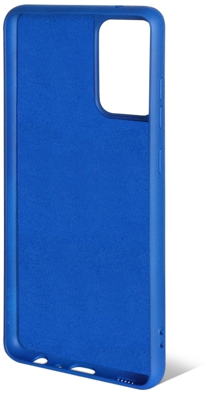 DF Чехол-накладка с микрофиброй для Samsung Galaxy A52 SM-A525F