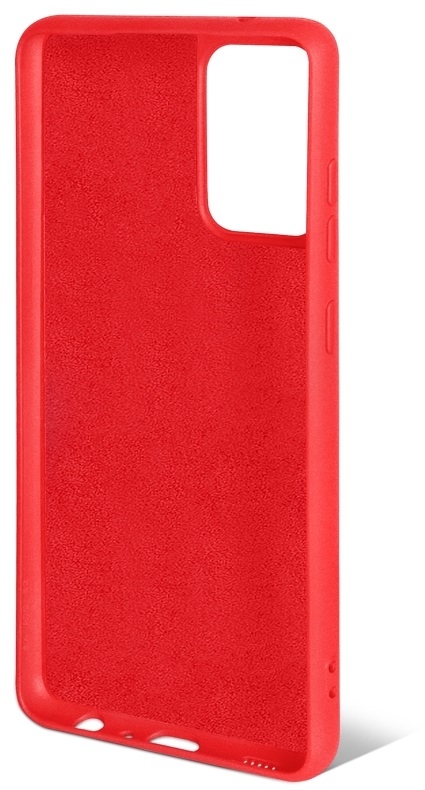 DF Чехол-накладка с микрофиброй для Samsung Galaxy A52 SM-A525F