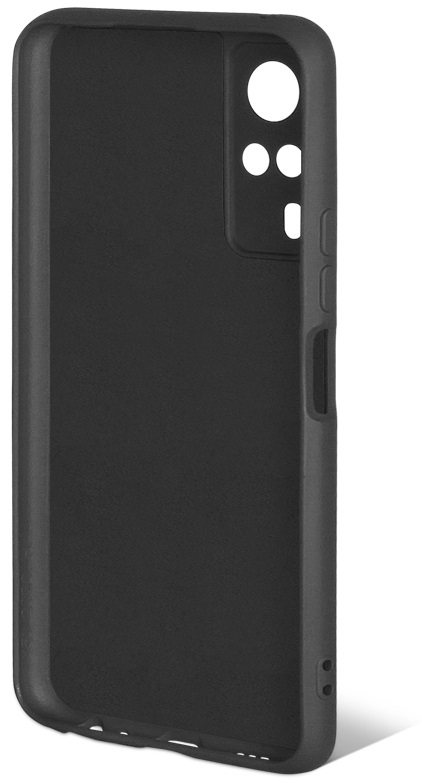 DF Чехол-накладка с микрофиброй для Vivo Y31