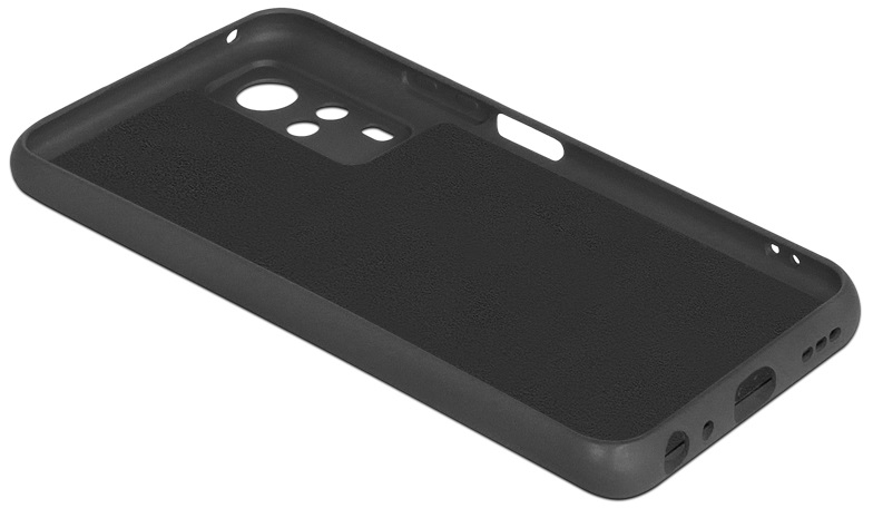 DF Чехол-накладка с микрофиброй для Vivo Y31