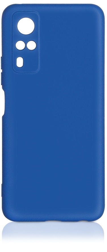 DF Чехол-накладка с микрофиброй для Vivo Y31