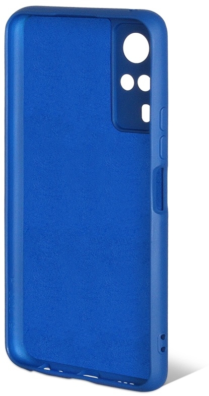 DF Чехол-накладка с микрофиброй для Vivo Y31