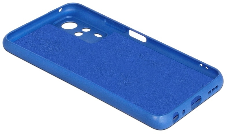 DF Чехол-накладка с микрофиброй для Vivo Y31