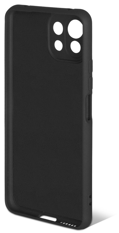 DF Чехол-накладка с микрофиброй для Xiaomi Mi 11 Lite
