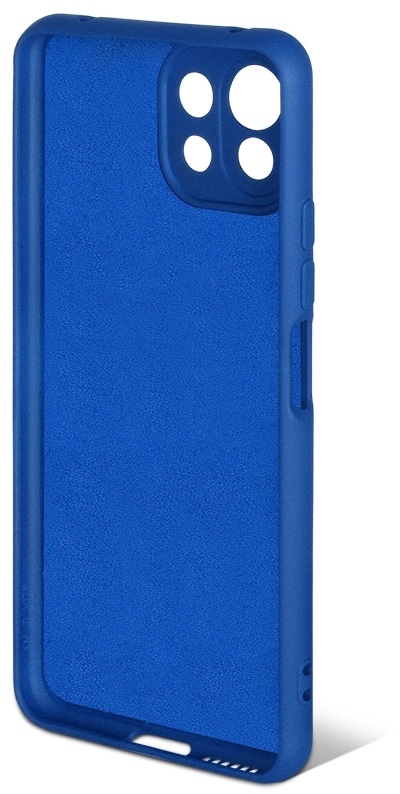 DF Чехол-накладка с микрофиброй для Xiaomi Mi 11 Lite