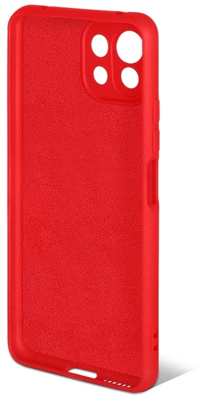 DF Чехол-накладка с микрофиброй для Xiaomi Mi 11 Lite