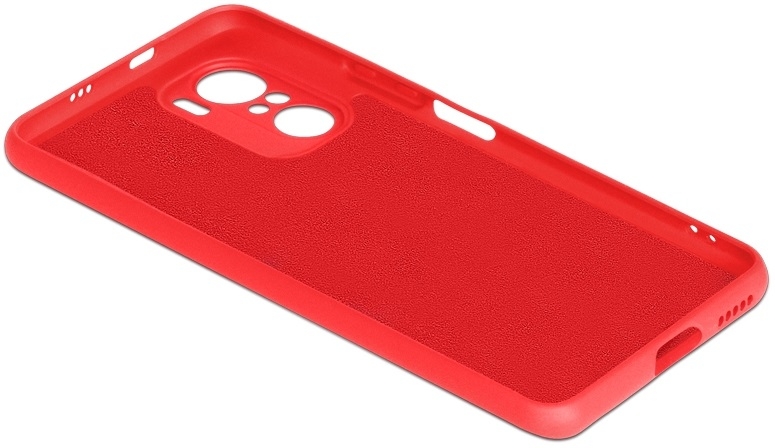 DF Чехол-накладка с микрофиброй для Poco F3/ Xiaomi Redmi K40