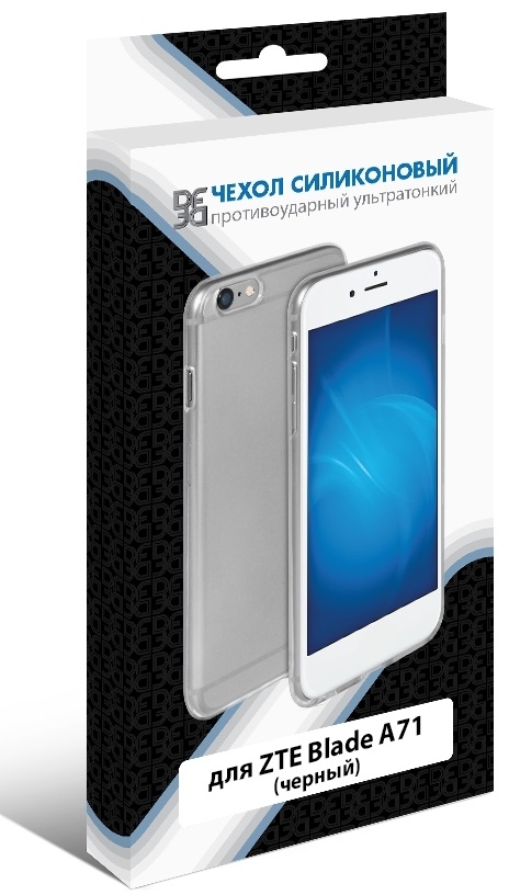 DF Чехол-накладка для ZTE Blade A71