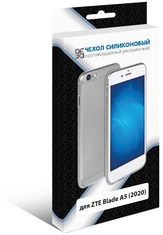 DF Чехол-накладка для ZTE Blade A5 (2020)