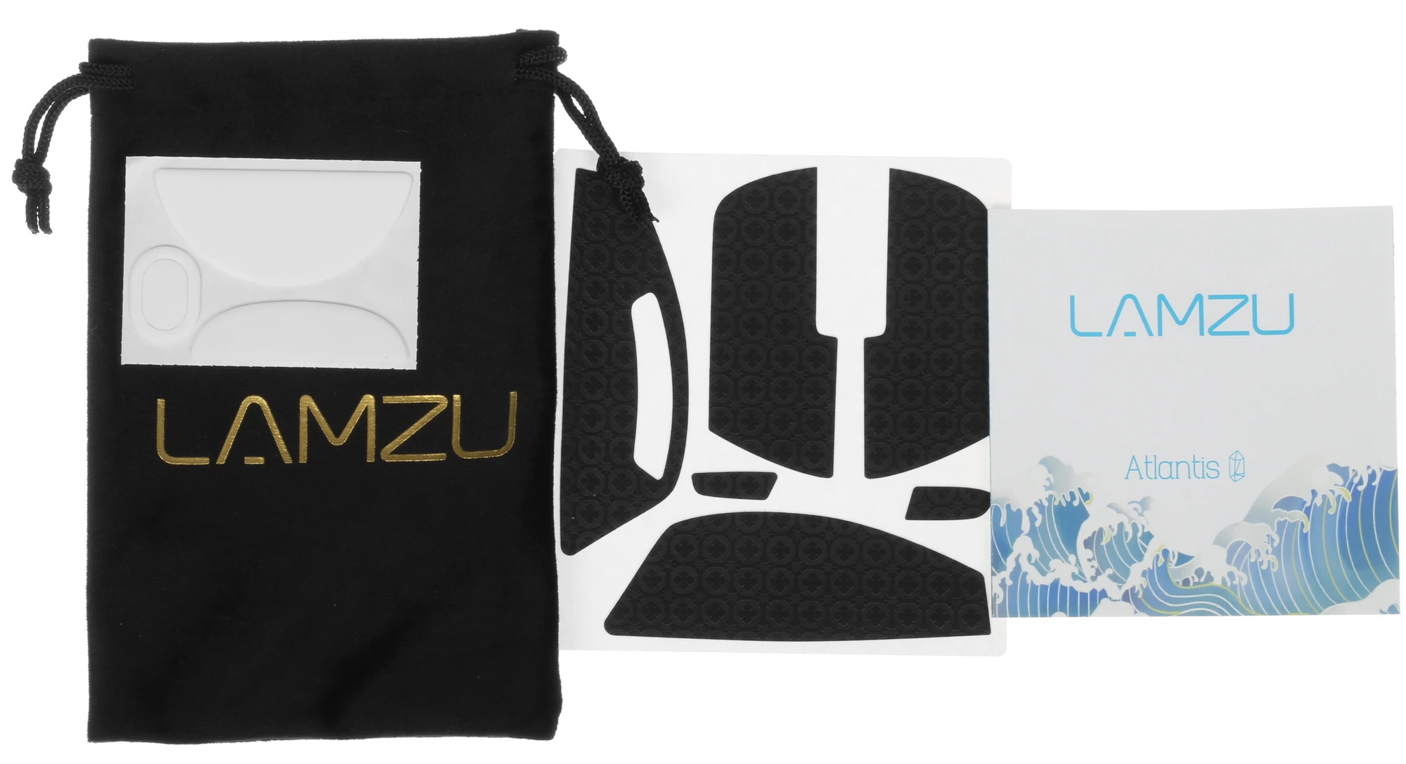 LAMZU Atlantis V2 Nordic MCU 4К беспроводная/проводная (26000dpi)