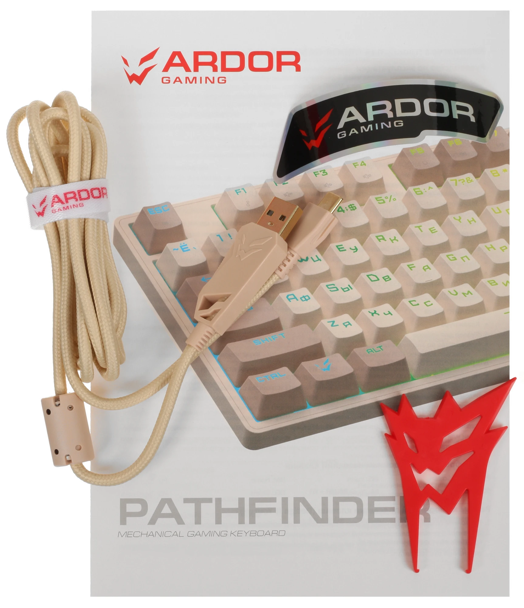 ARDOR GAMING Pathfinder механическая проводная