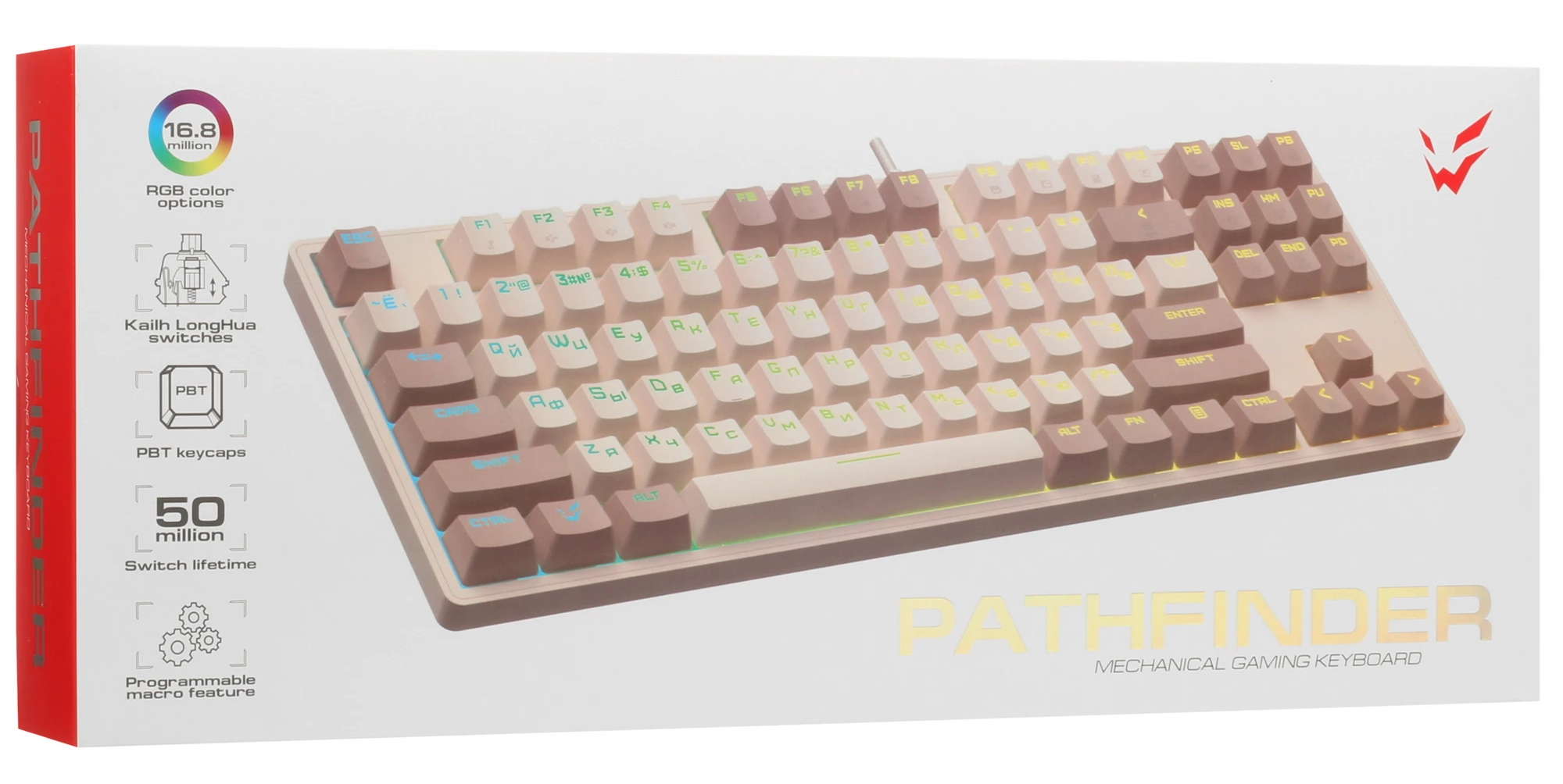 ARDOR GAMING Pathfinder механическая проводная