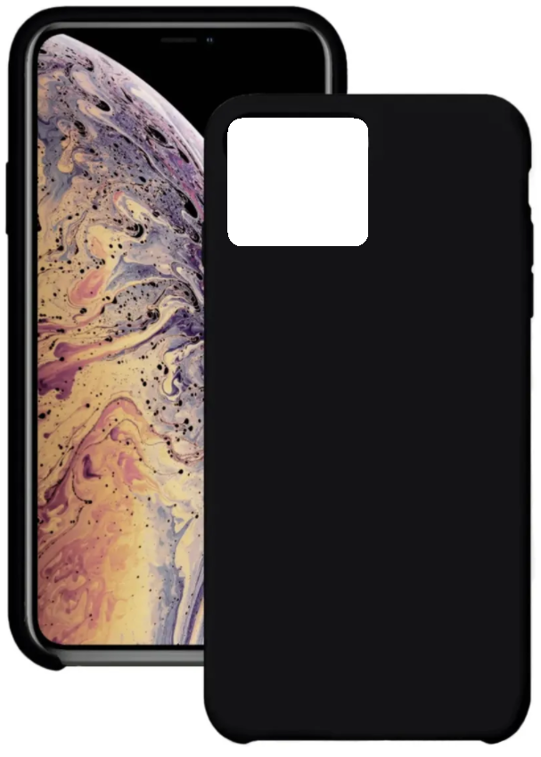 noname Чехол-накладка Silicone Cover для Apple iPhone 11 Pro