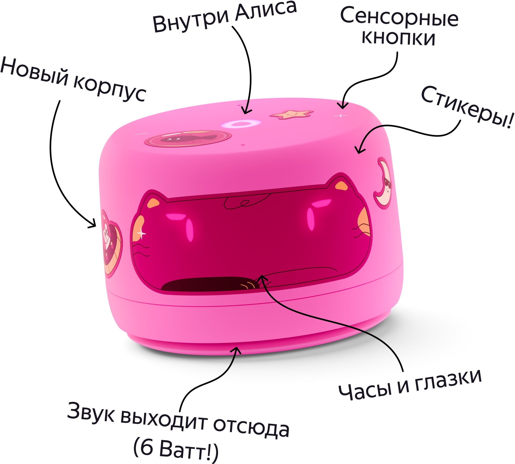 Яндекс Умная колонка Новая Яндекс Станция Лайт 2 с Алисой на YaGPT