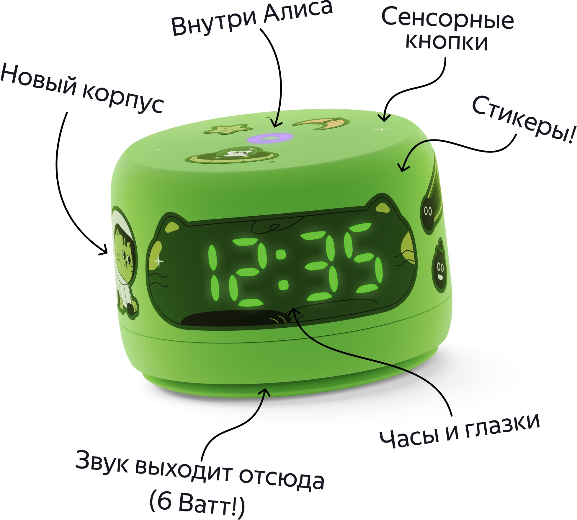 Яндекс Умная колонка Новая Яндекс Станция Лайт 2 с Алисой на YaGPT