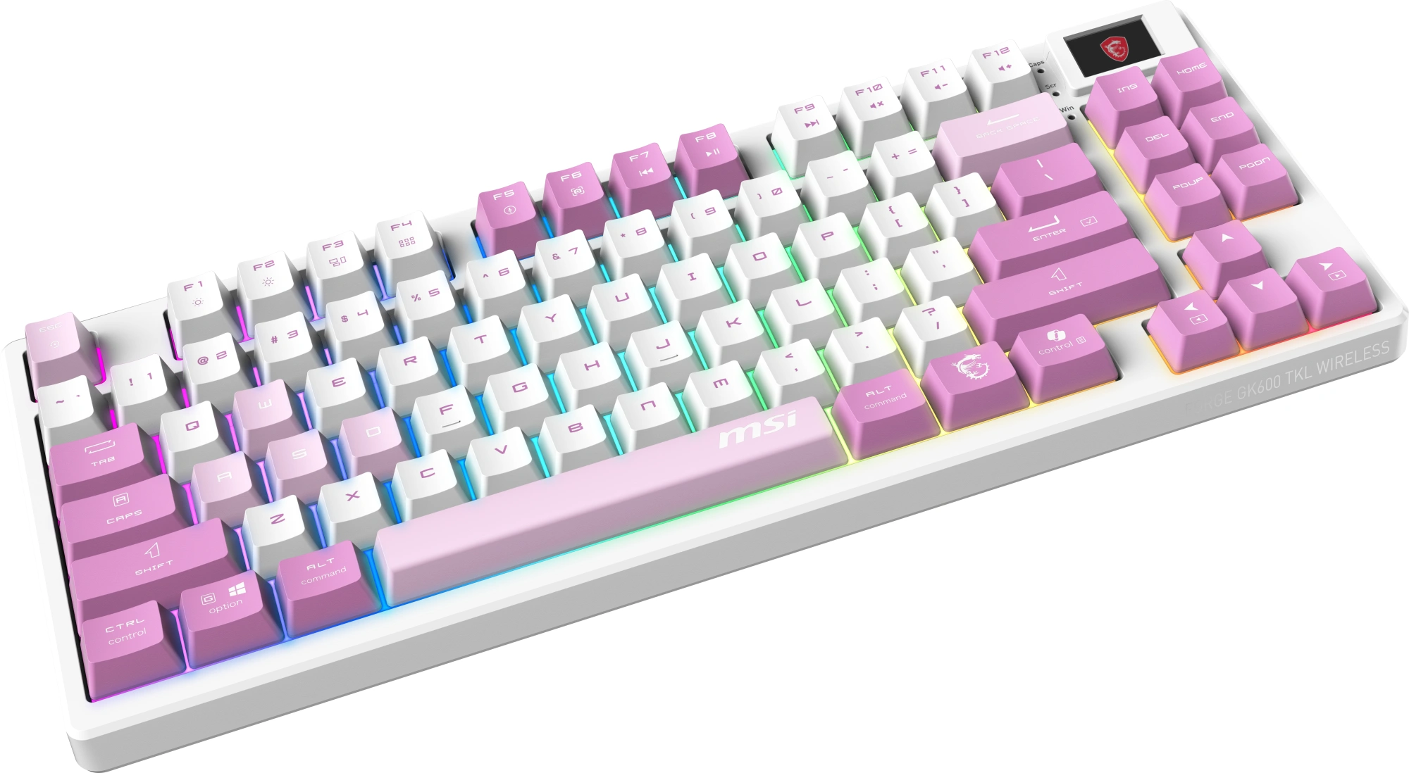 MSI Forge GK600 механическая беспроводная