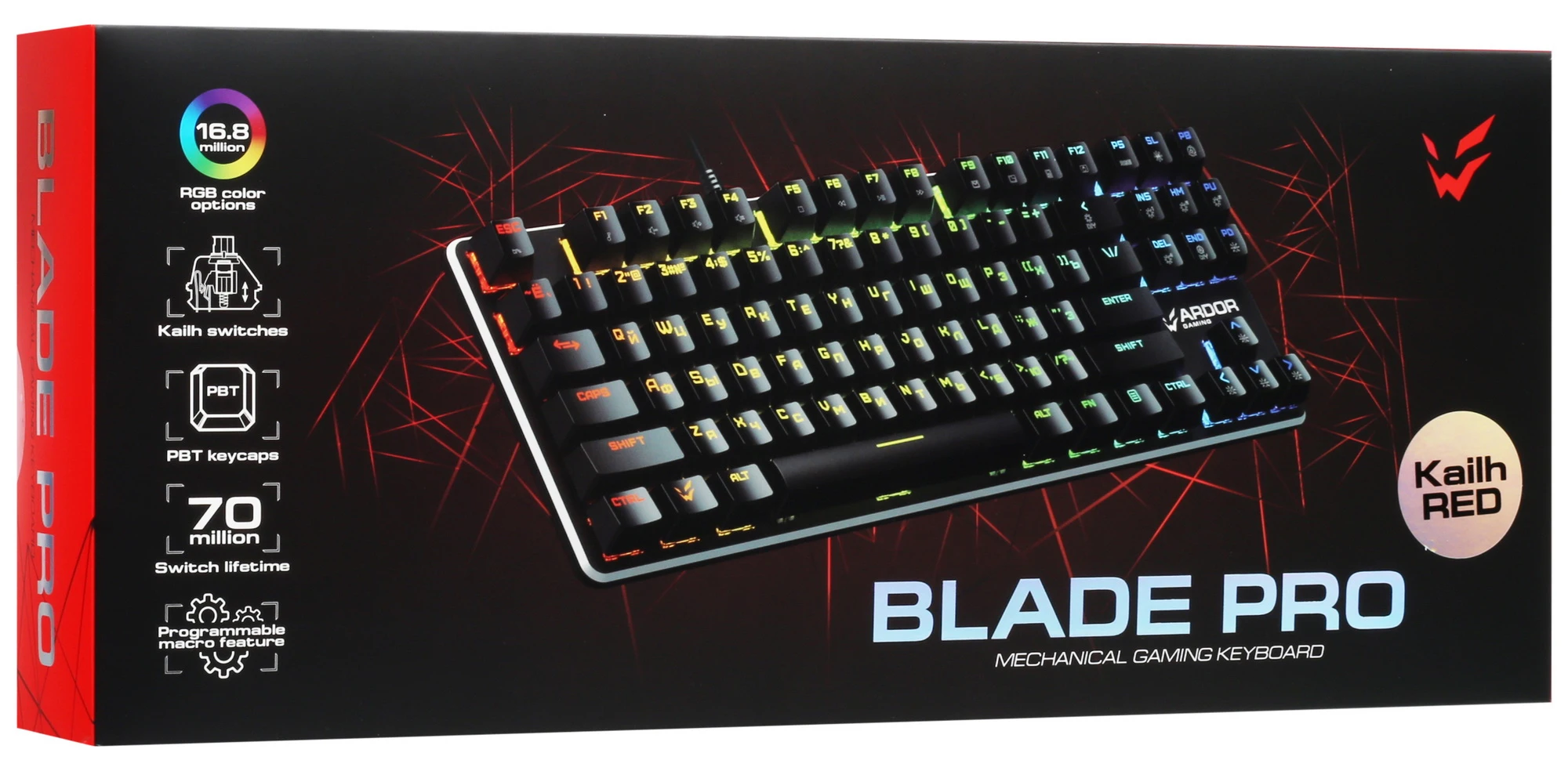 ARDOR GAMING Blade PRO механическая проводная [Kailh Red]
