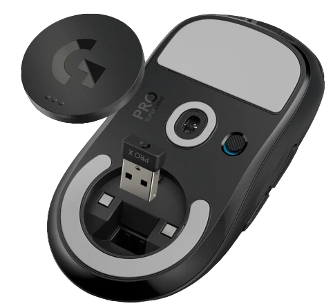 Logitech G Pro X Superlight беспроводная (25600dpi)