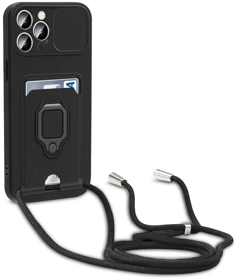 noname Чехол-накладка MULTI FUNCTION 4 в 1 для Samsung Galaxy S23+ SM-S916