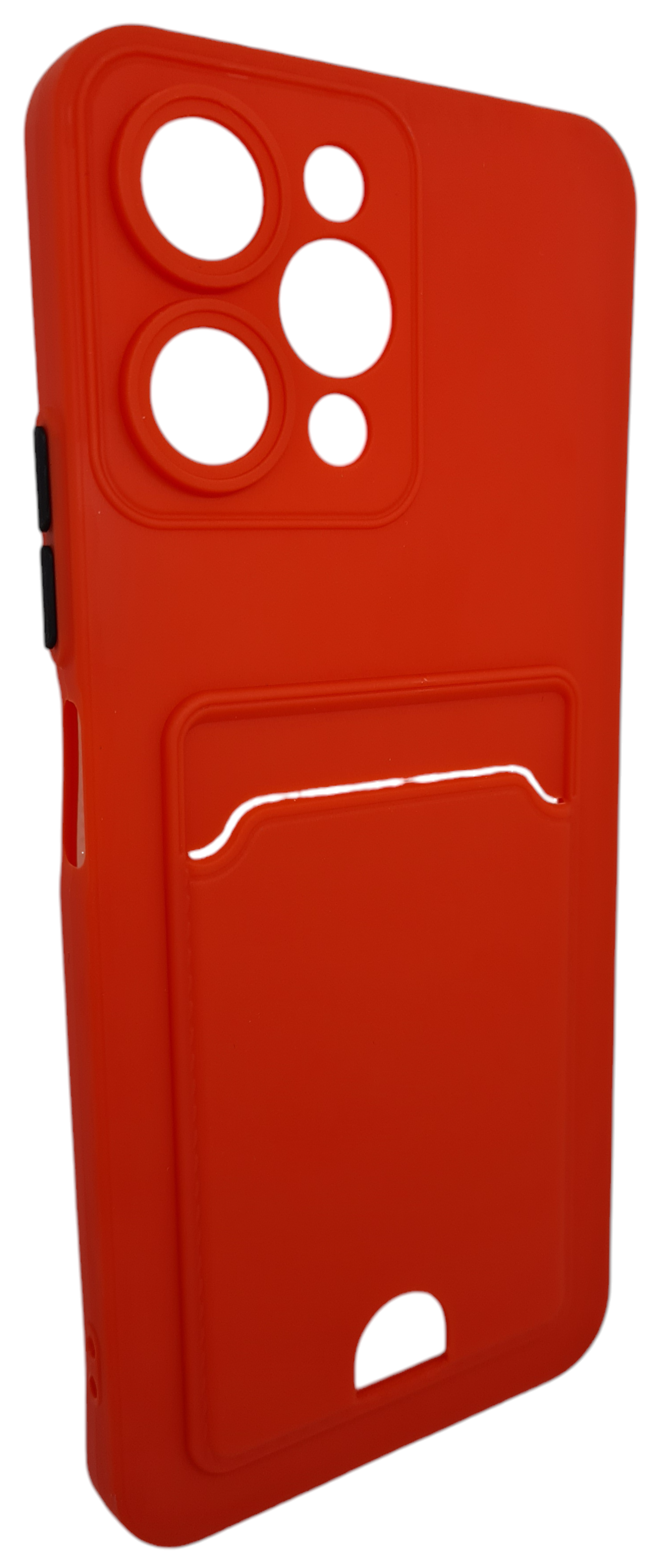 Mariso Чехол-накладка BUTTON с карманом для карт для Xiaomi Redmi 12