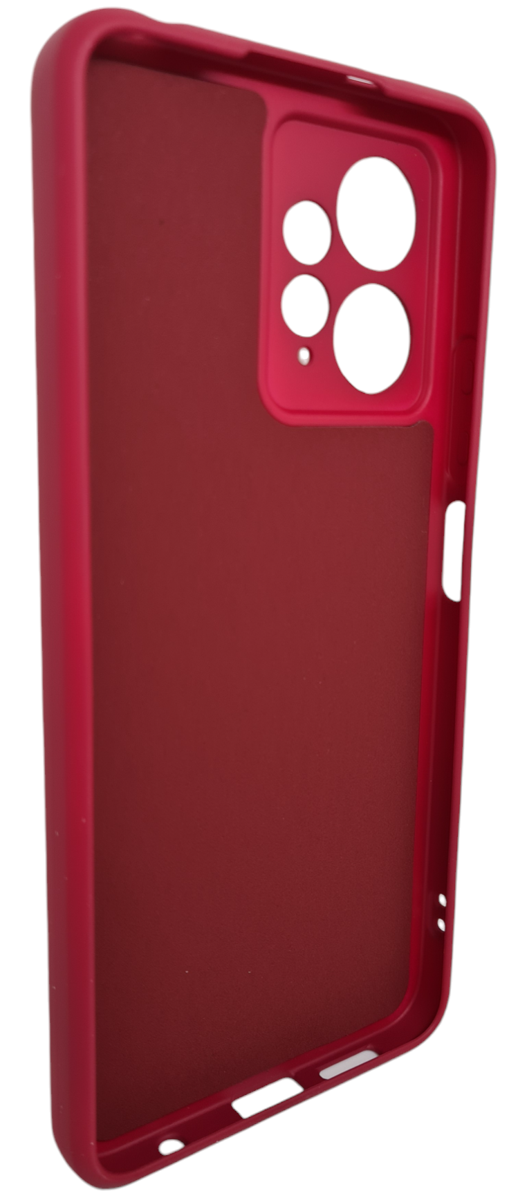 Mariso Чехол-накладка NANO с микрофиброй для Xiaomi Redmi Note 12 (4G)