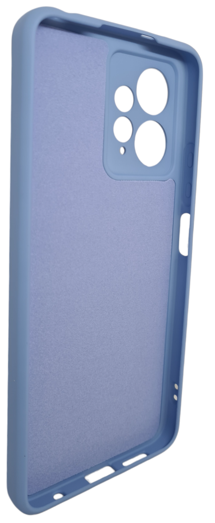 Mariso Чехол-накладка NANO с микрофиброй для Xiaomi Redmi Note 12 (4G)