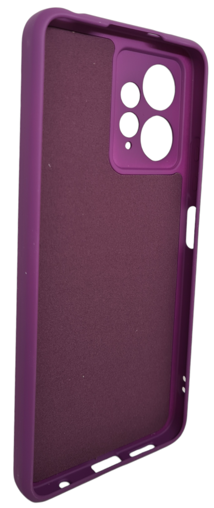 Mariso Чехол-накладка NANO с микрофиброй для Xiaomi Redmi Note 12 (4G)