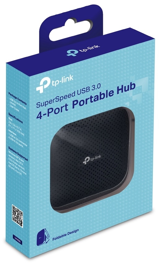 TP-Link Разветвитель USB 3.0  UH400 4-портовый