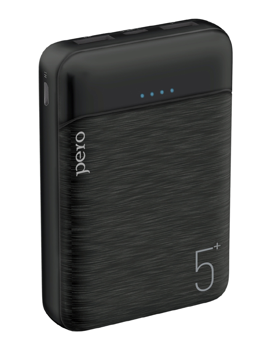 PERO PB01 5000 mAh, Li-Pol, output 2xUSB-A 2.1A