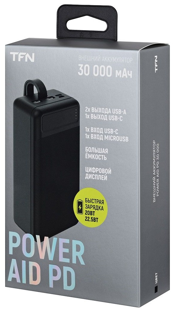 TFN PowerAid PD 30000 mAh