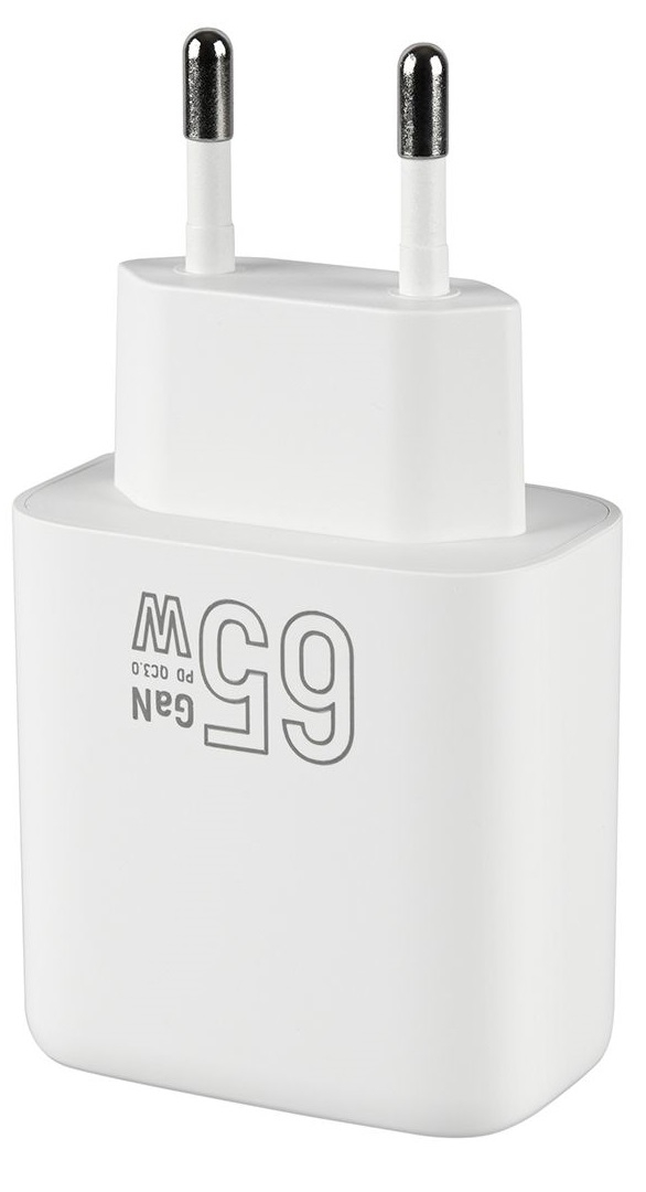 TFN Сетевое зарядное устройство GAN PD 2Type-C + USB, 65W