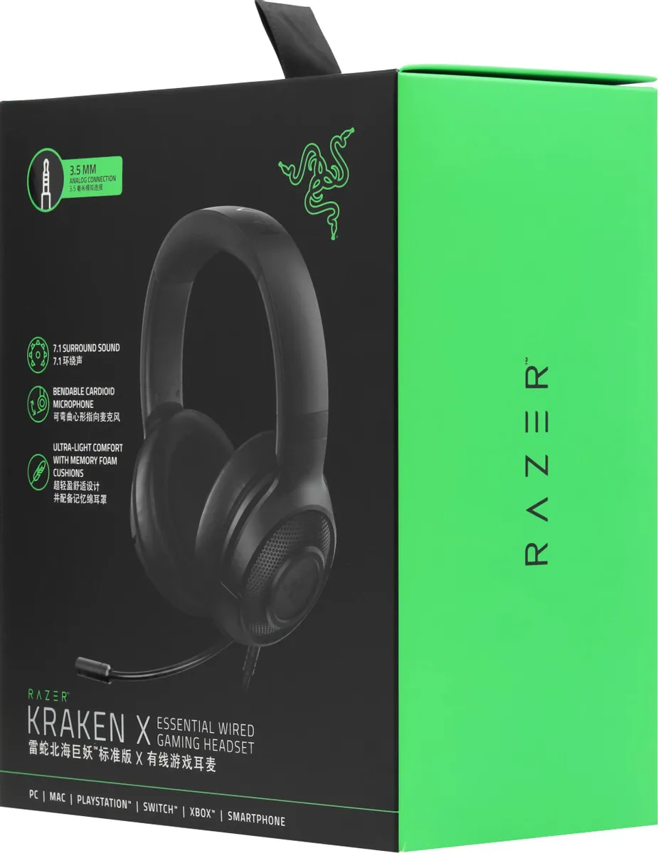 Razer Kraken X Essential