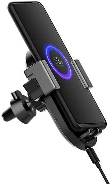 Xiaomi Автомобильное зарядное устройство Mi 20W Wireless Car Charger, Type-C