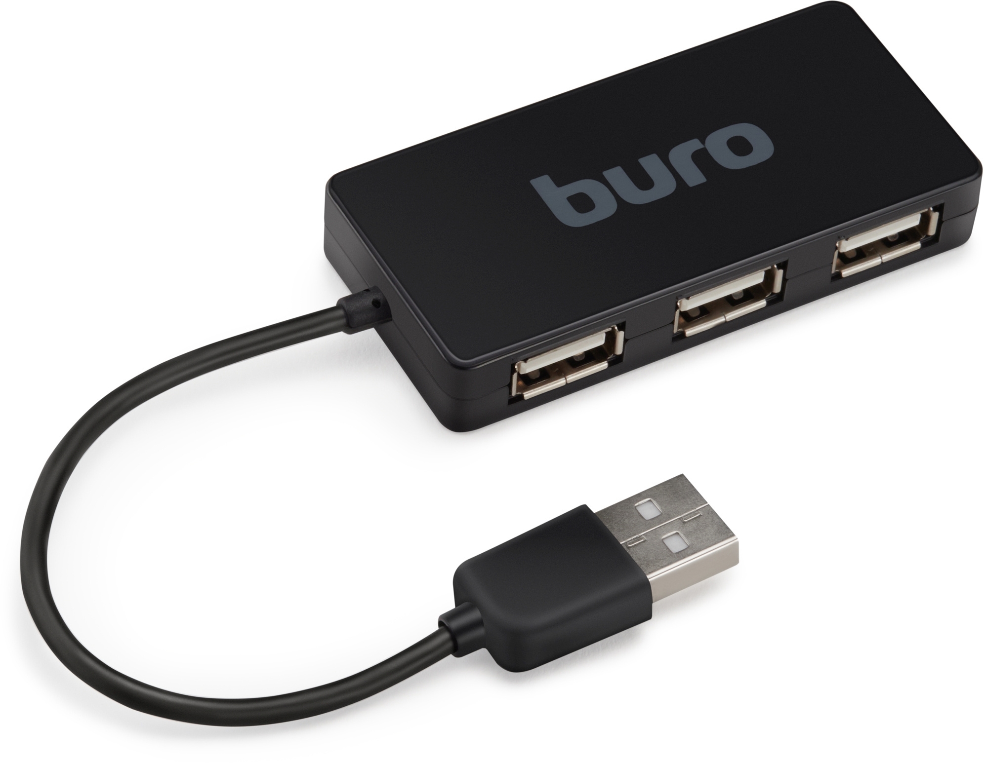 Buro Разветвитель USB 2.0 BU-HUB4-U2.0-Slim