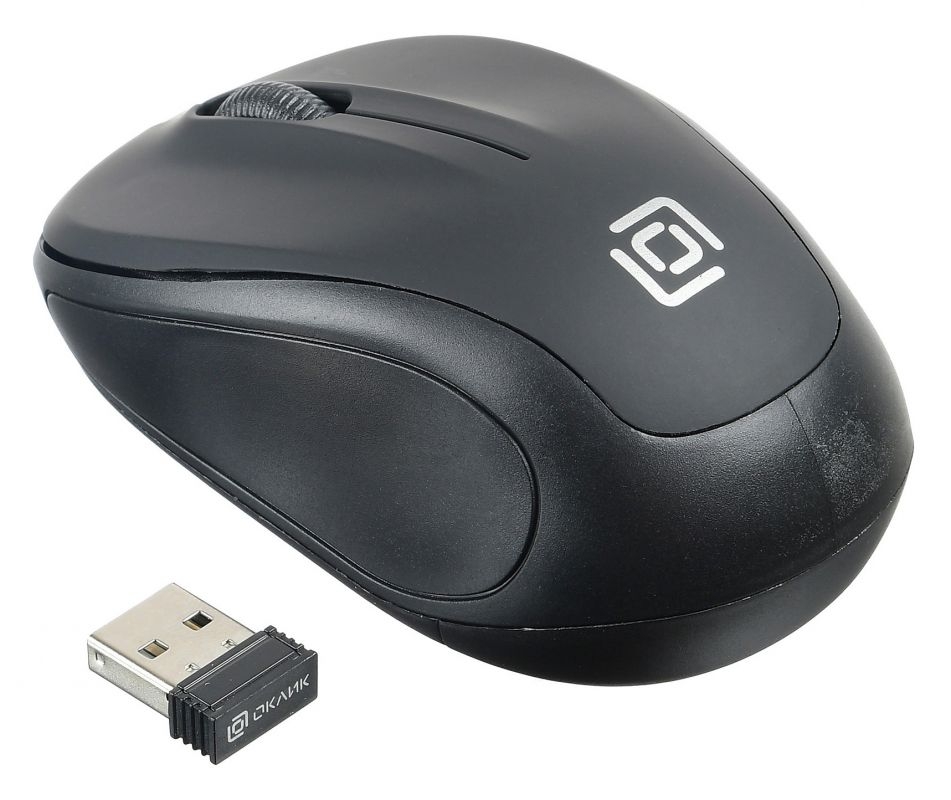 Oklick 665MW беспроводная (1600dpi)