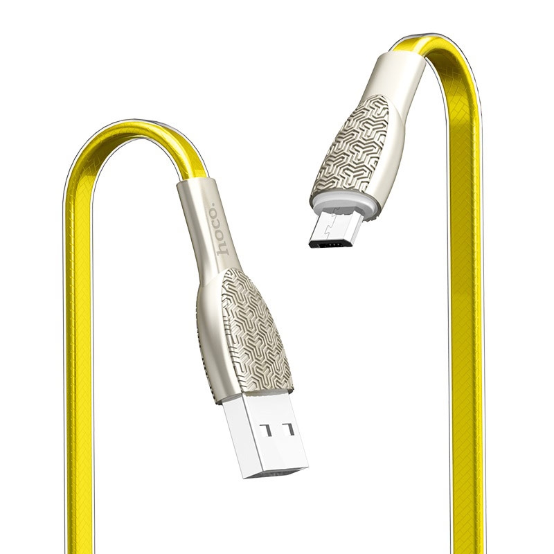 Hoco Кабель USB - MicroUSB U52 1.2м