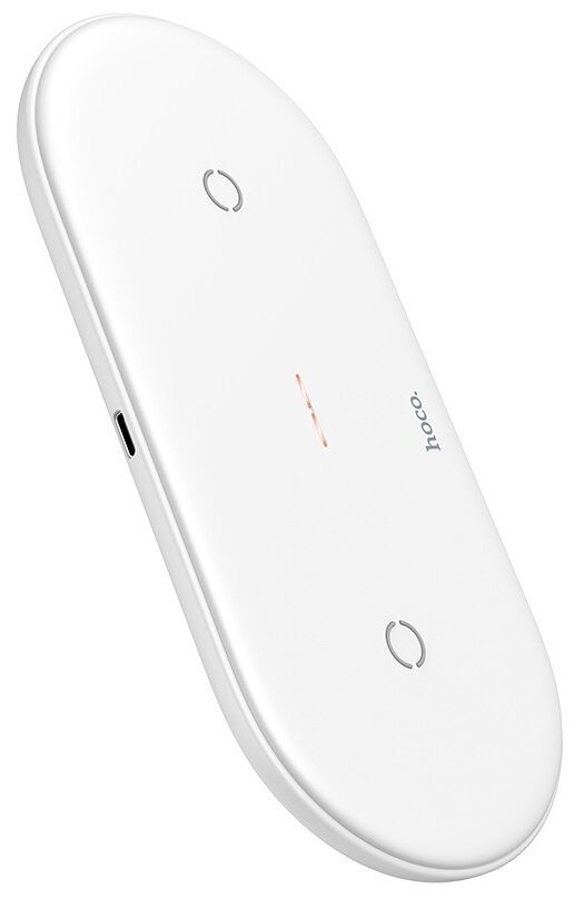 Hoco Беспроводная зарядная станция CW23 Dual power