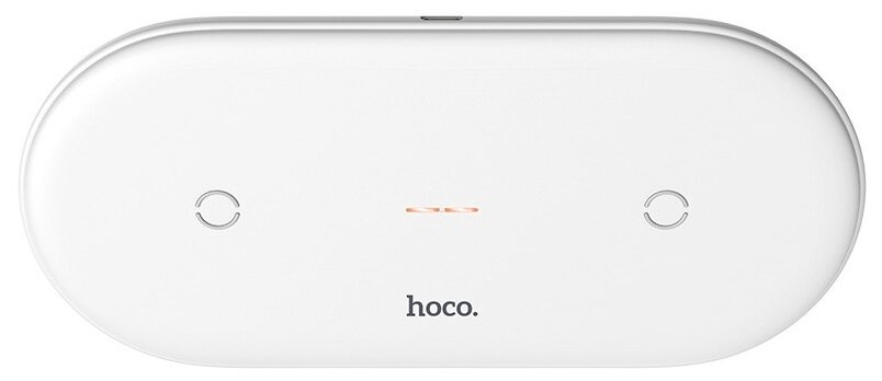 Hoco Беспроводная зарядная станция CW23 Dual power