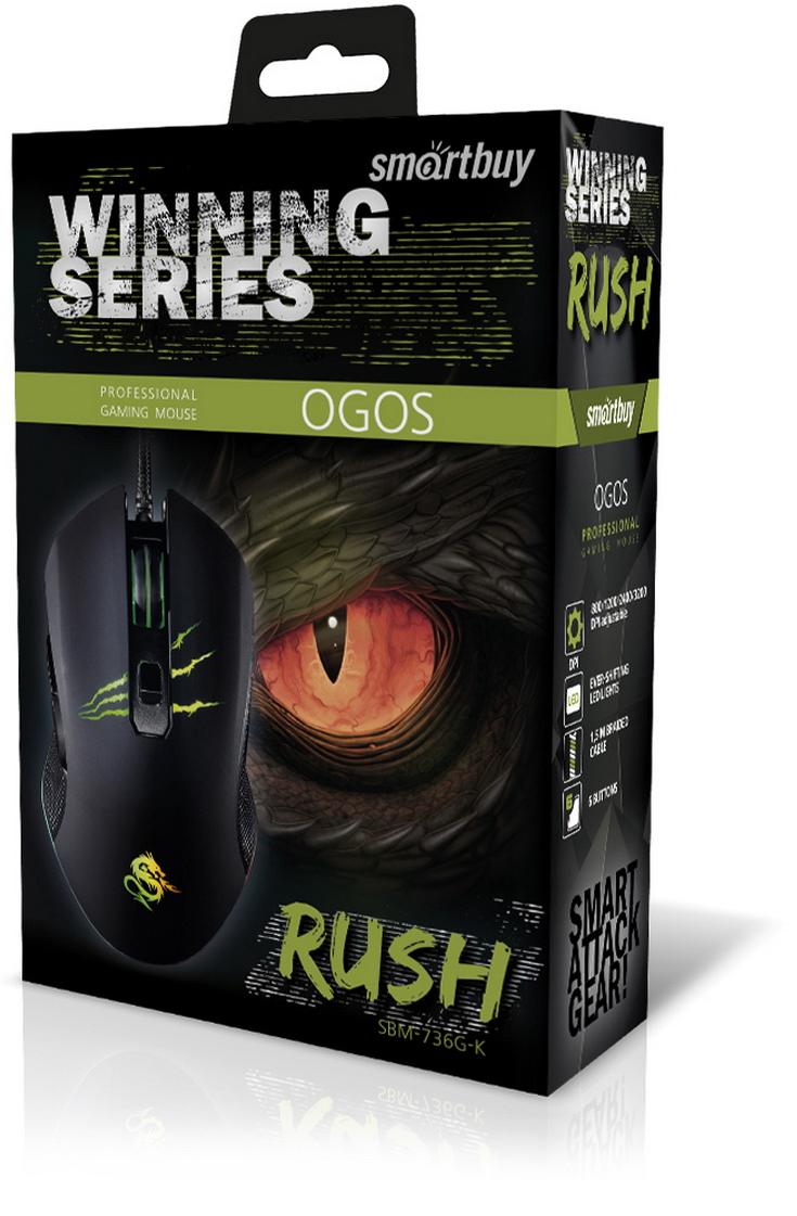 SmartBuy RUSH Ogos игровая