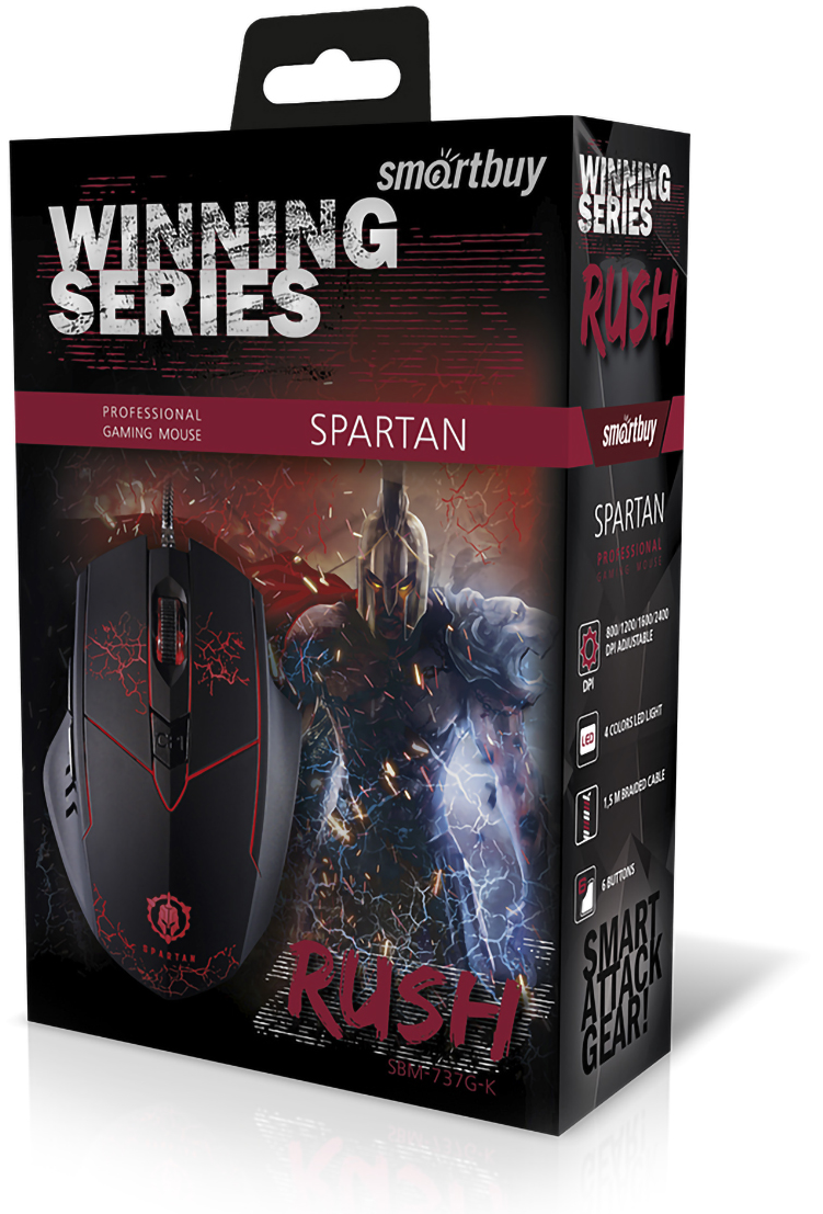 SmartBuy RUSH Spartan игровая
