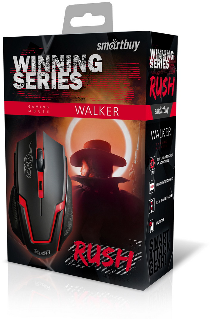 SmartBuy RUSH Walker игровая