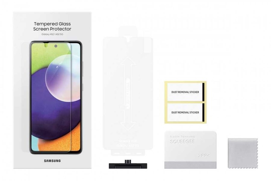 Samsung Защитное стекло для Samsung Galaxy A52 SM-A525F