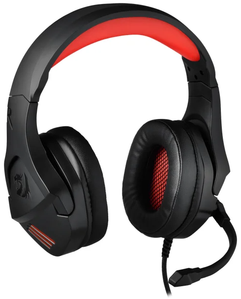 Redragon Theseus, черный/ красный