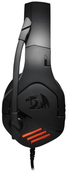 Redragon Theseus, черный/ красный