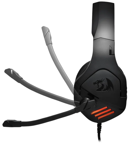 Redragon Theseus, черный/ красный