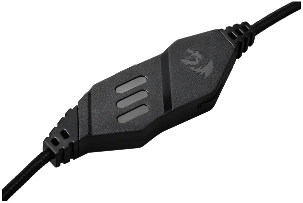 Redragon Theseus, черный/ красный