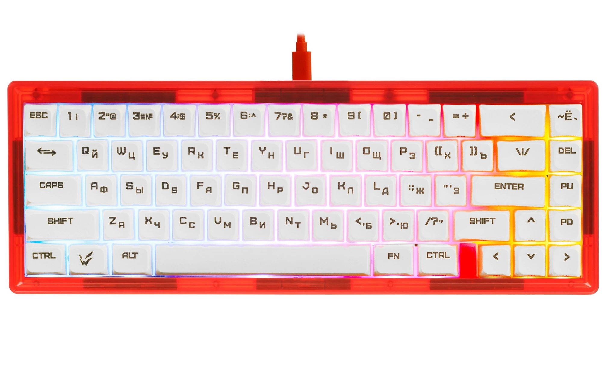 ARDOR GAMING Patron механическая проводная [Gateron Yellow Pro]